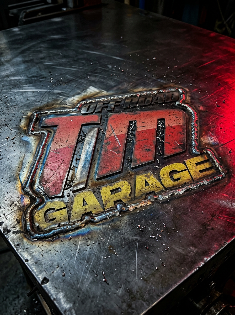 Espacio reservado para foto real del taller TM Offroad Garage